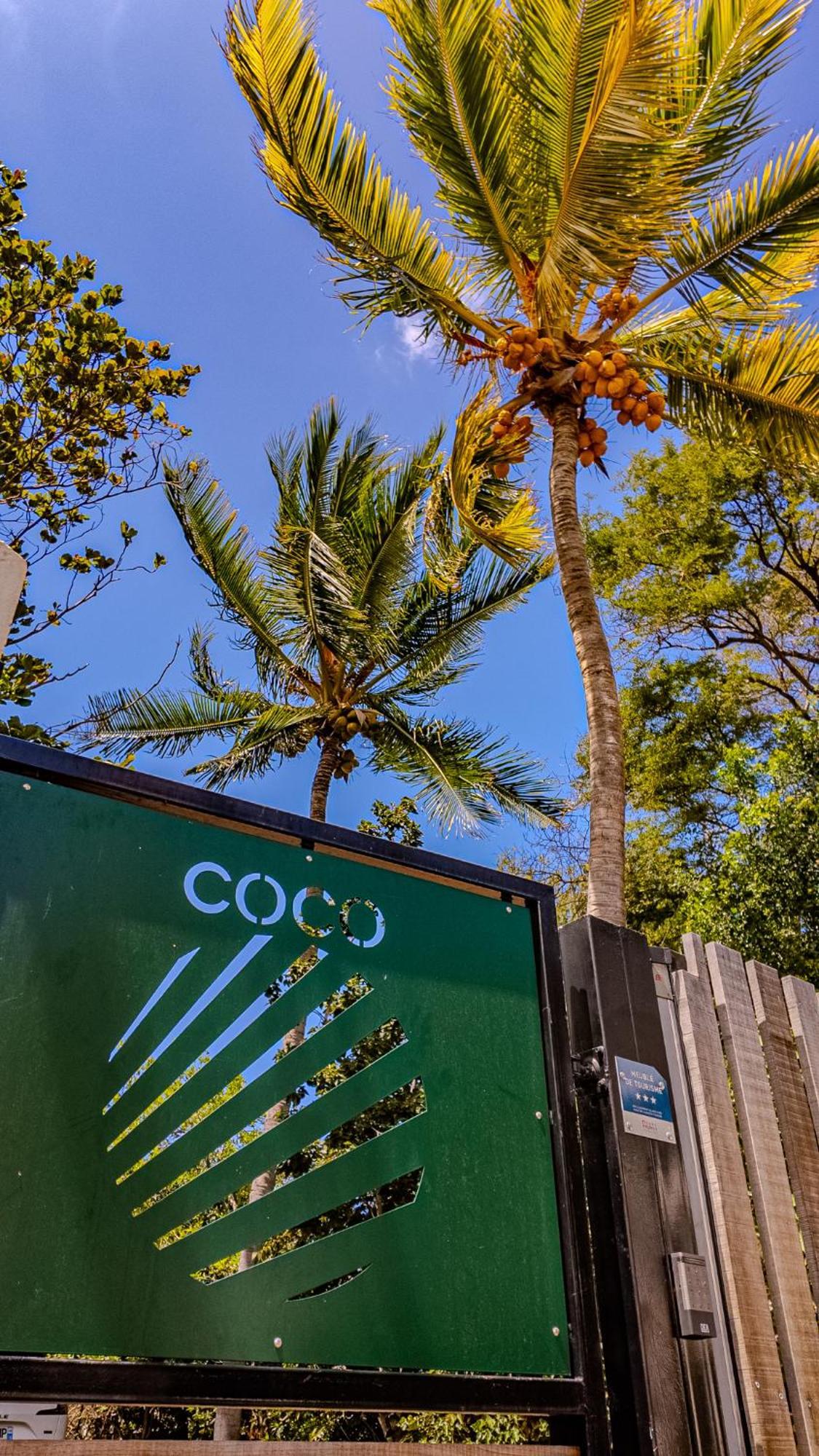 Apartamento Les 3 Sables, Coco Étang-Salé les Bains Exterior foto