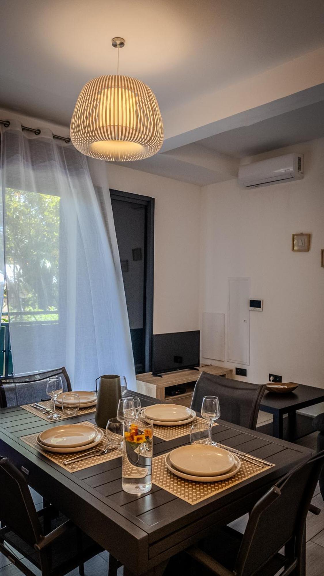 Apartamento Les 3 Sables, Coco Étang-Salé les Bains Exterior foto