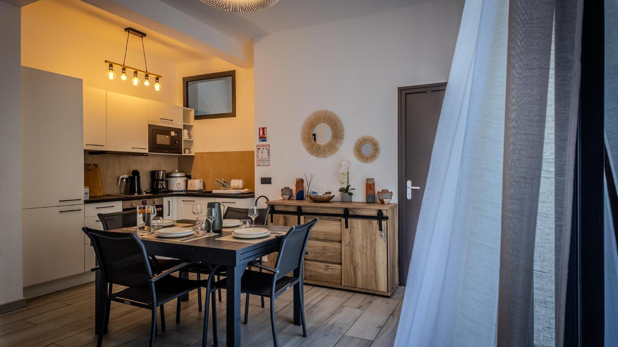 Apartamento Les 3 Sables, Coco Étang-Salé les Bains Exterior foto