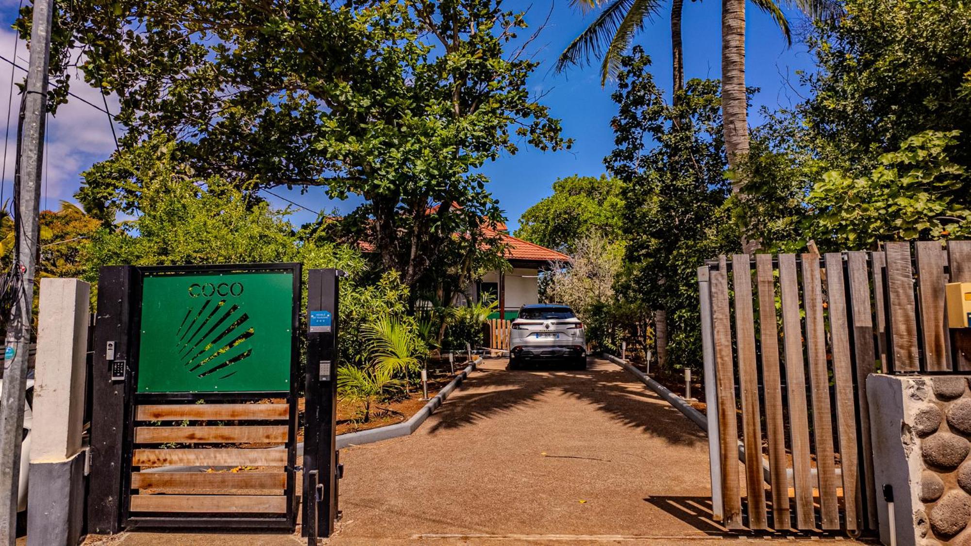 Apartamento Les 3 Sables, Coco Étang-Salé les Bains Exterior foto